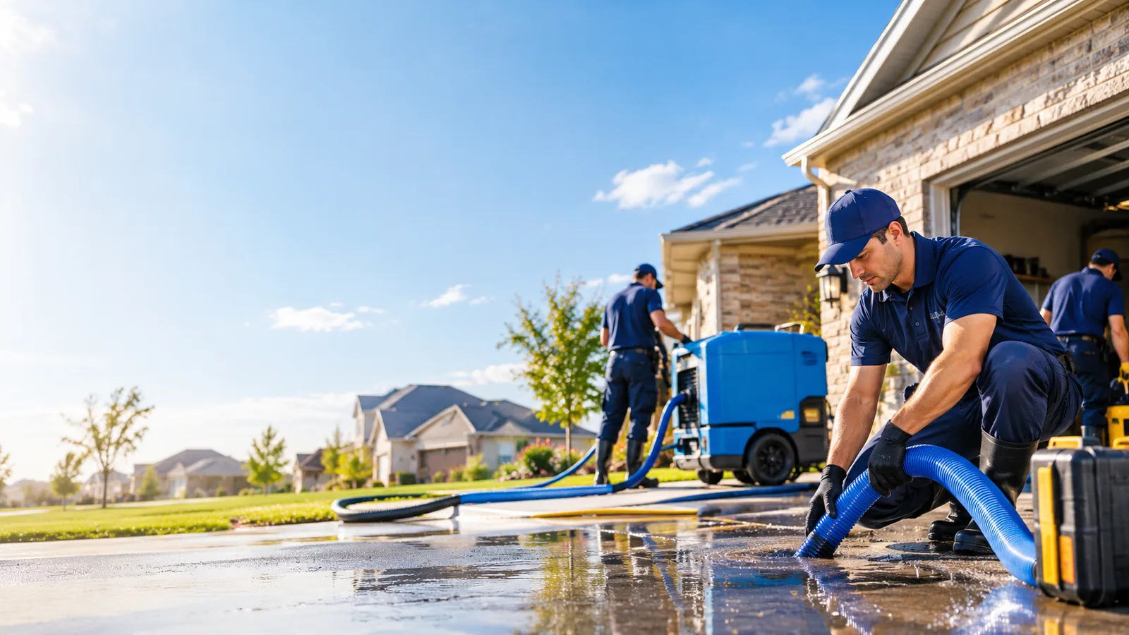 Sewage Backup Cleanup in Ruleville, MS near me